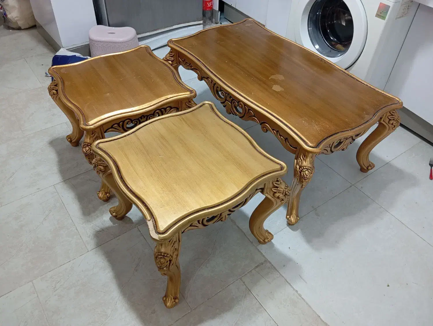 میز عسلی|مبلمان خانگی و میز عسلی|گلبهار, شهر جدید گلبهار|دیوار