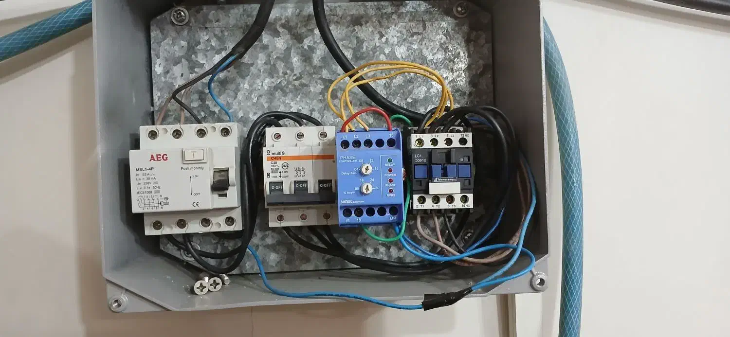 ارائه خدمات تخصصی برق صنعتی و ساختمان|خدمات پیشه و مهارت|اندیمشک, |دیوار