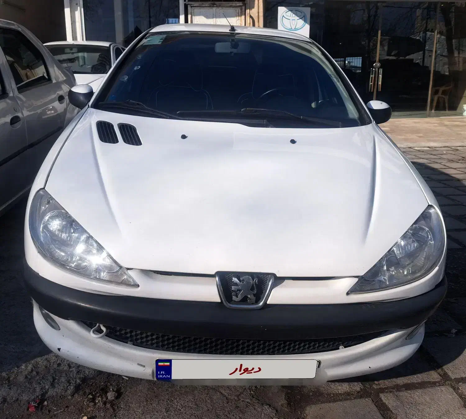 پژو 206 sd v8 مدل 98|خودرو سواری و وانت|قائم‌شهر, |دیوار