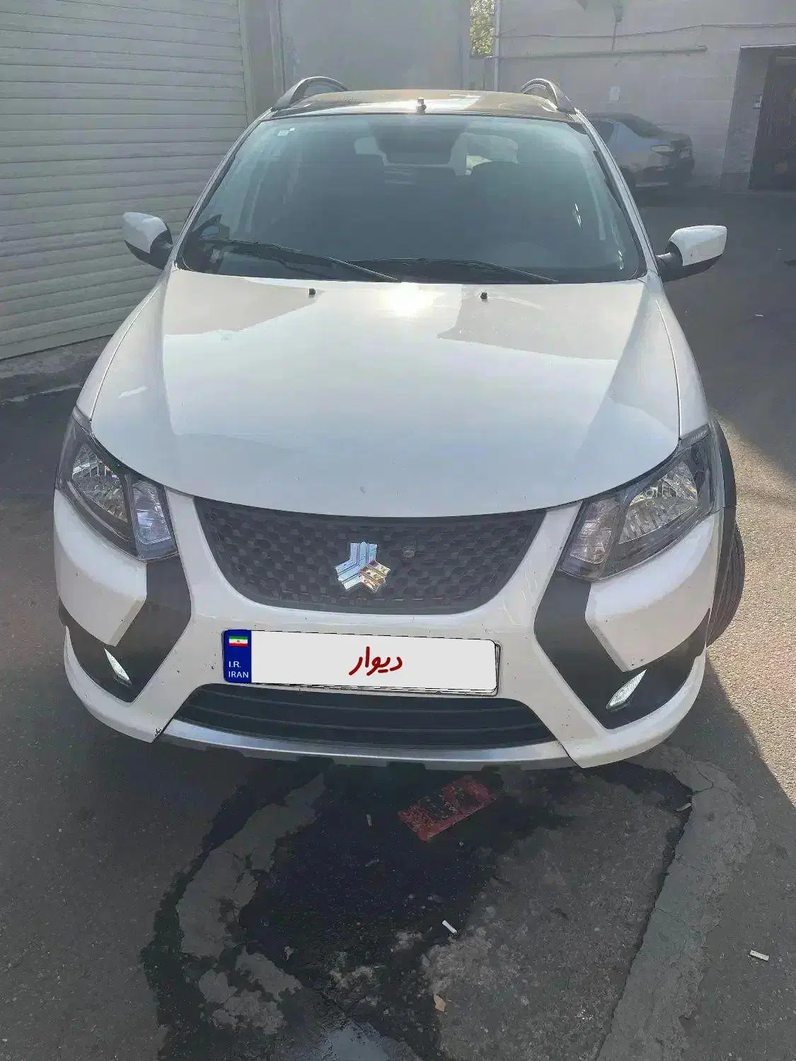 کوییک rs مدل ۴۰۳ گارانتی فعال|خودرو سواری و وانت|رشت, استقامت ۲|دیوار