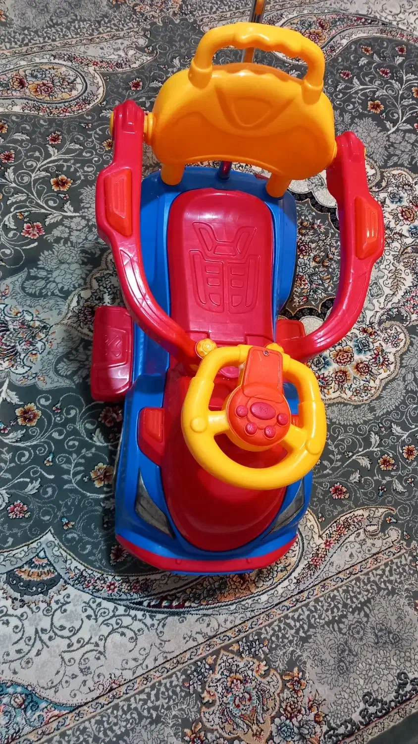 ماشین بچه|اسباب‌بازی بچه|خوی, |دیوار