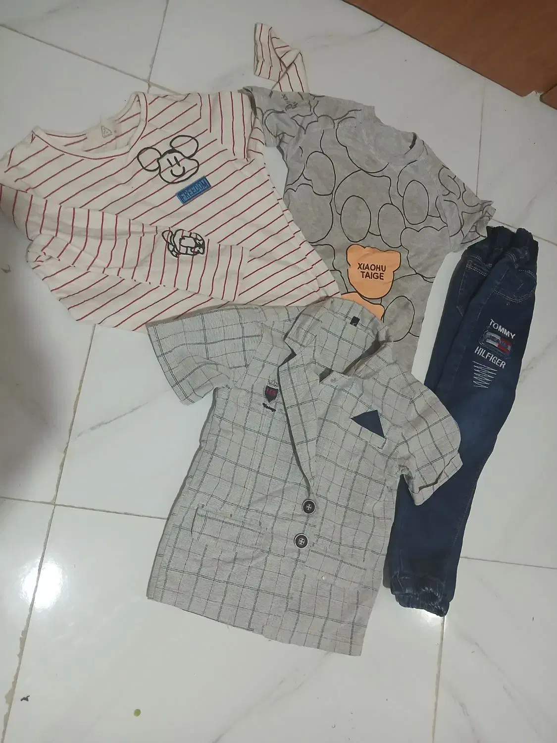 کاپشن بچه گانه|کفش و لباس بچه|فیروزآباد (فارس), |دیوار