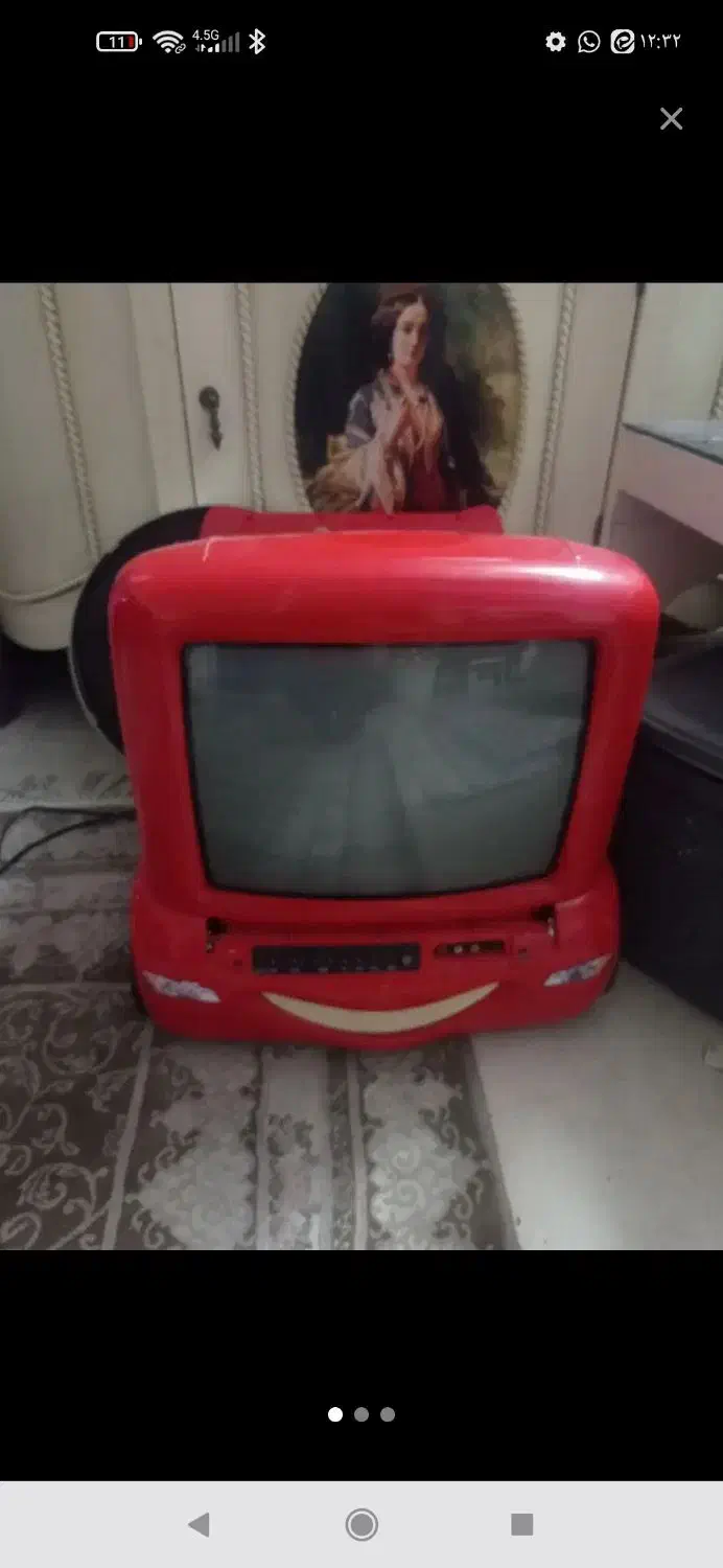 تلویزیون مکویین امروز فقط ۵ میلیون|تلویزیون و پروژکتور|تهران, نیروی هوایی (پیروزی)|دیوار