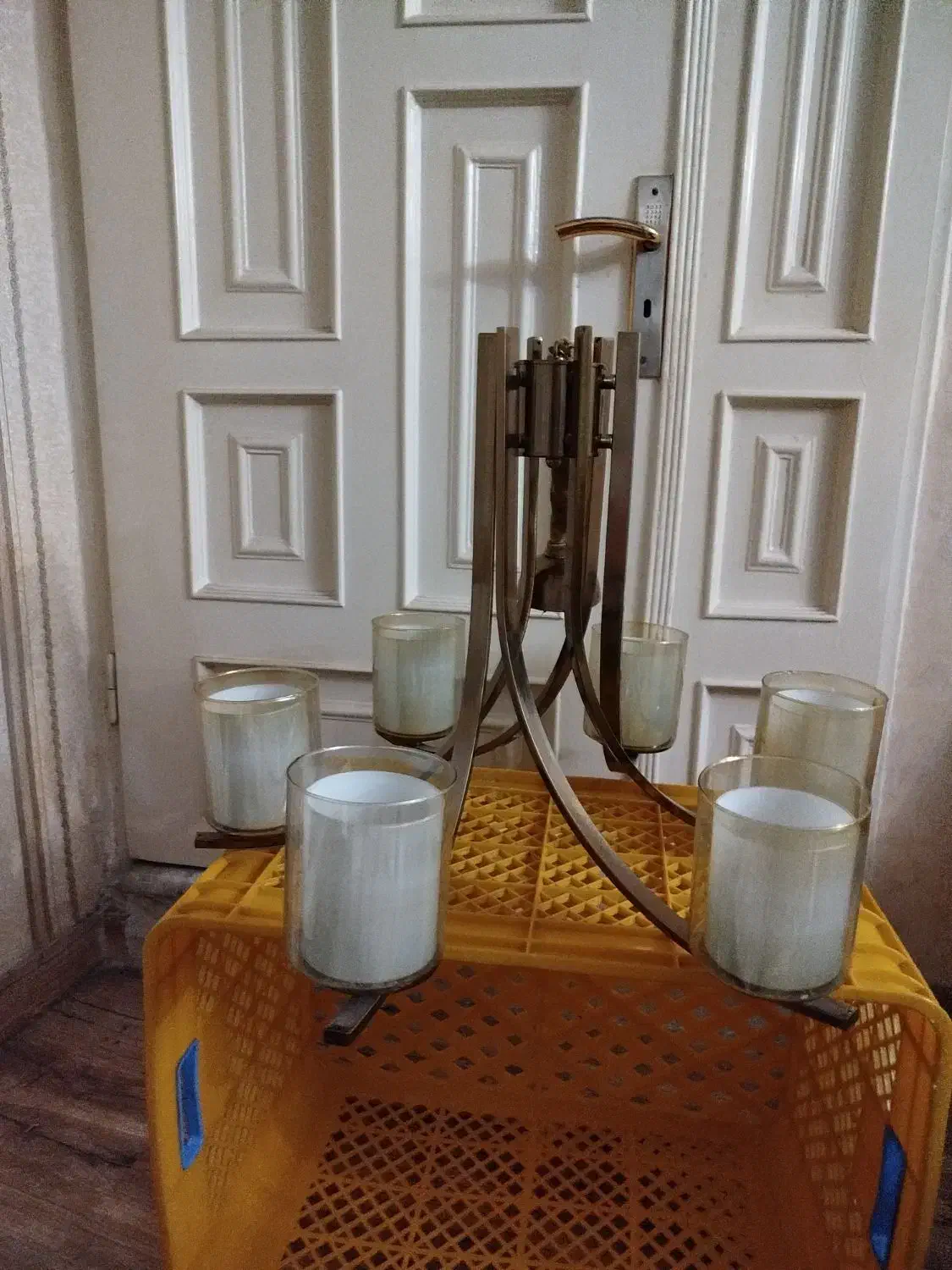 لوستر|لوستر و چراغ آویز|تبریز, |دیوار