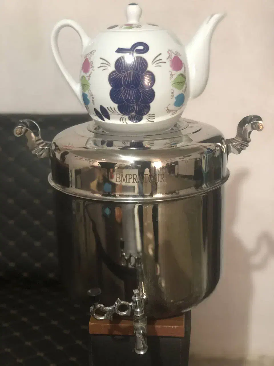 کتری قوری امپراطور|قوری، کتری، قهوه‌ساز دستی|چهارباغ, |دیوار