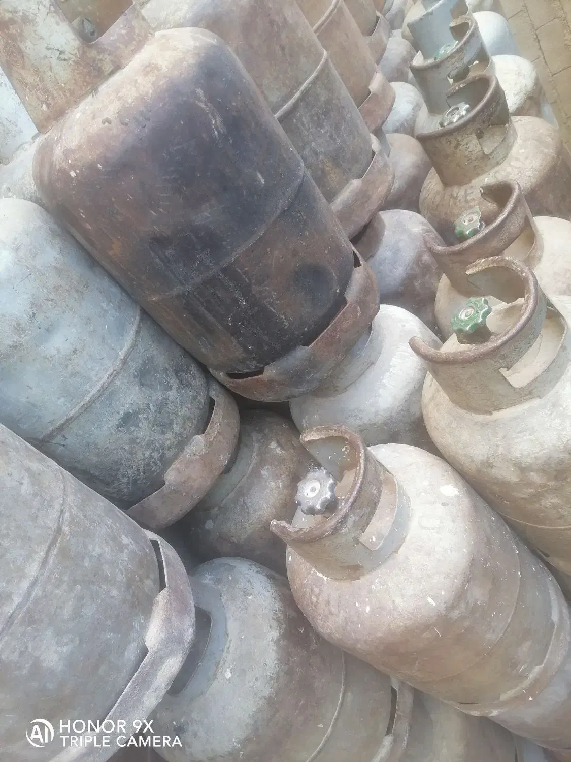 فروش کپسول بوتان وپرسی 11کیلویی تعداد بالا|اجاق گاز و لوازم برقی پخت‌وپز|شوش, |دیوار