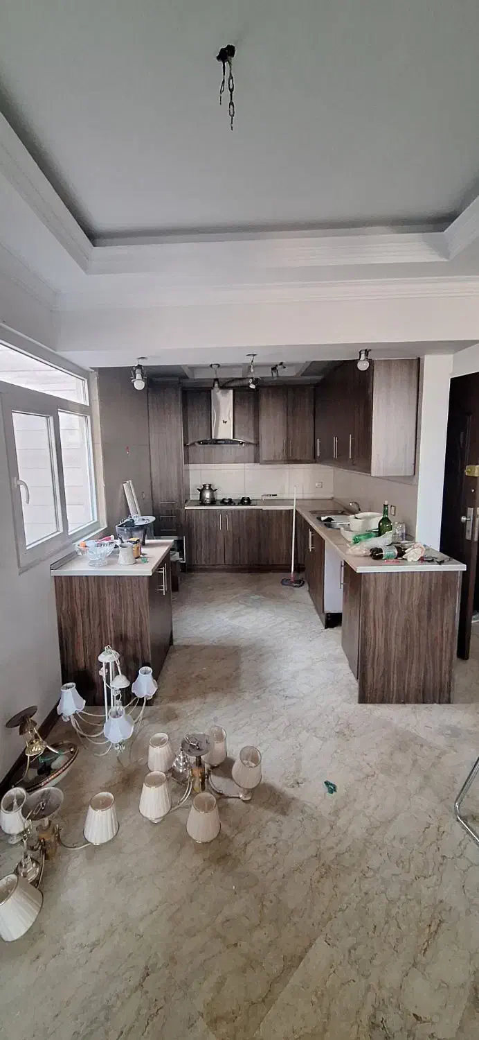 ۸۸متر/سالن پرده خور/شرق مرزداران|فروش آپارتمان|تهران, شهرک آزمایش|دیوار