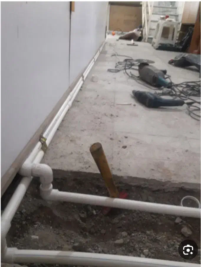 لوله کشی اب ‌وفاضلاب|خدمات پیشه و مهارت|لنگرود, |دیوار