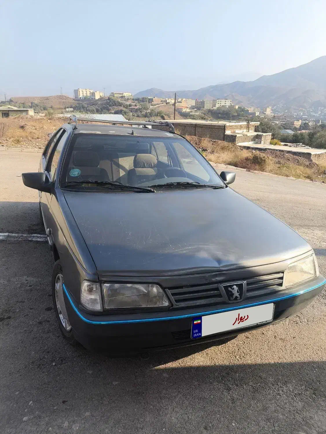 آردی سال روا مدل87 دوگانه شرکت|خودرو سواری و وانت|قزوین, |دیوار