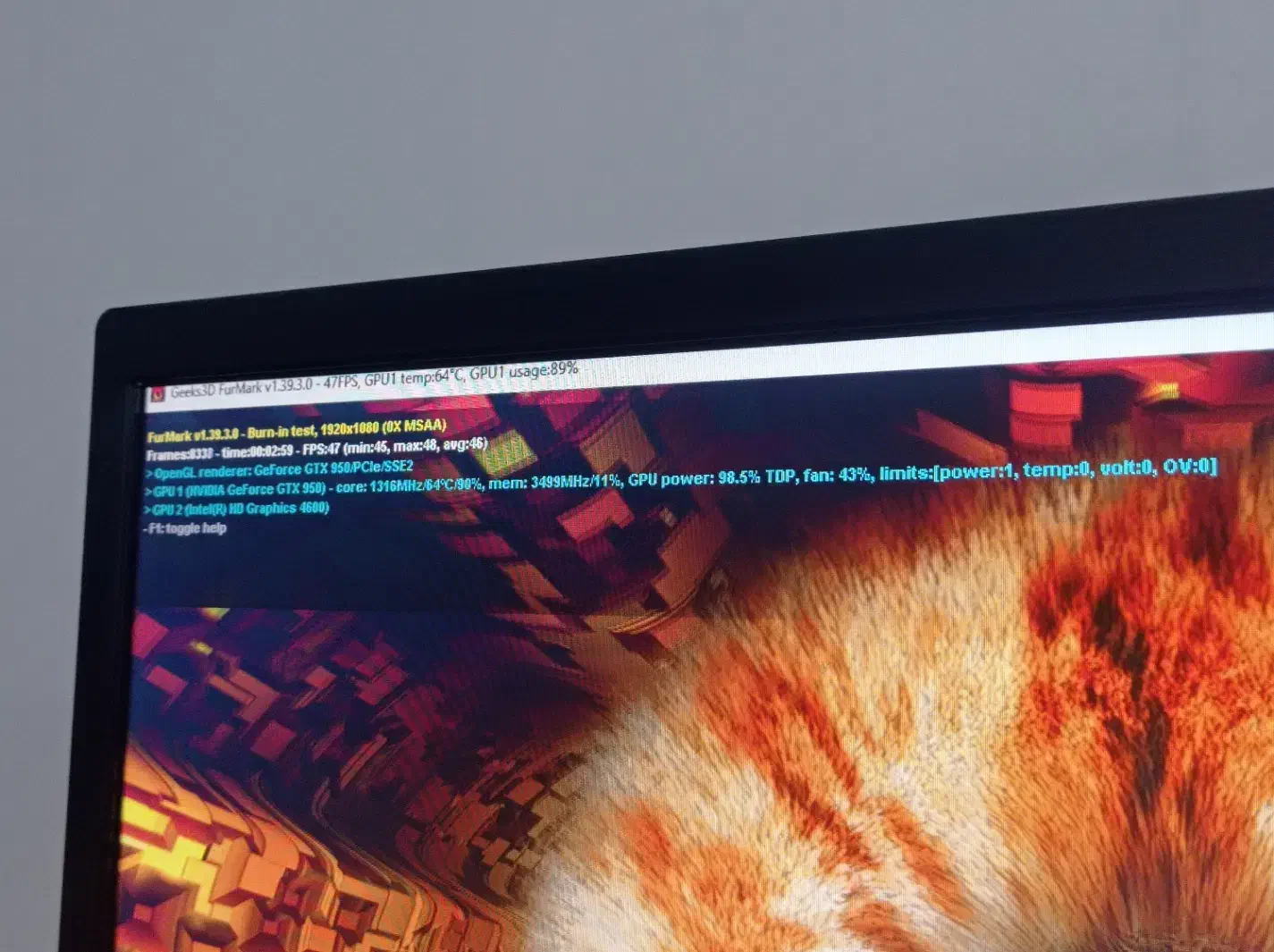 کارت گرافیک گیگابایت حافظه 2 gtx 950 extreme|قطعات و لوازم جانبی رایانه|گرگان, |دیوار