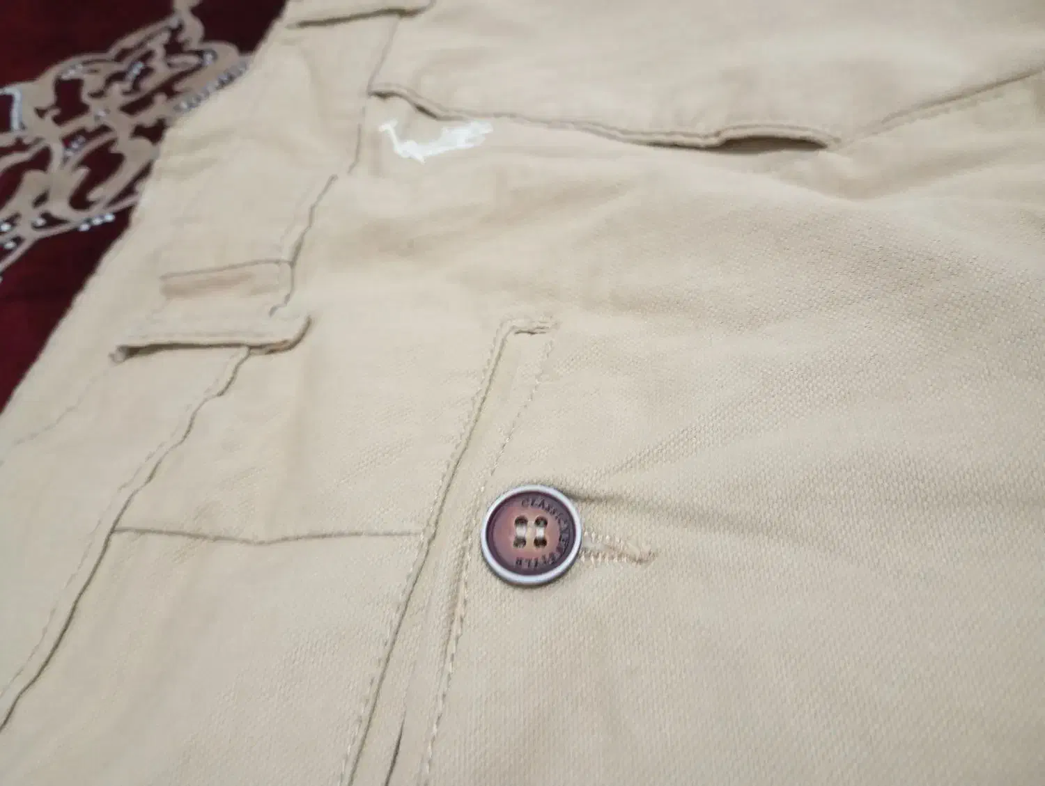 شلوار کتان معاوضه با کاپشن مشکی|لباس|زنجان, |دیوار