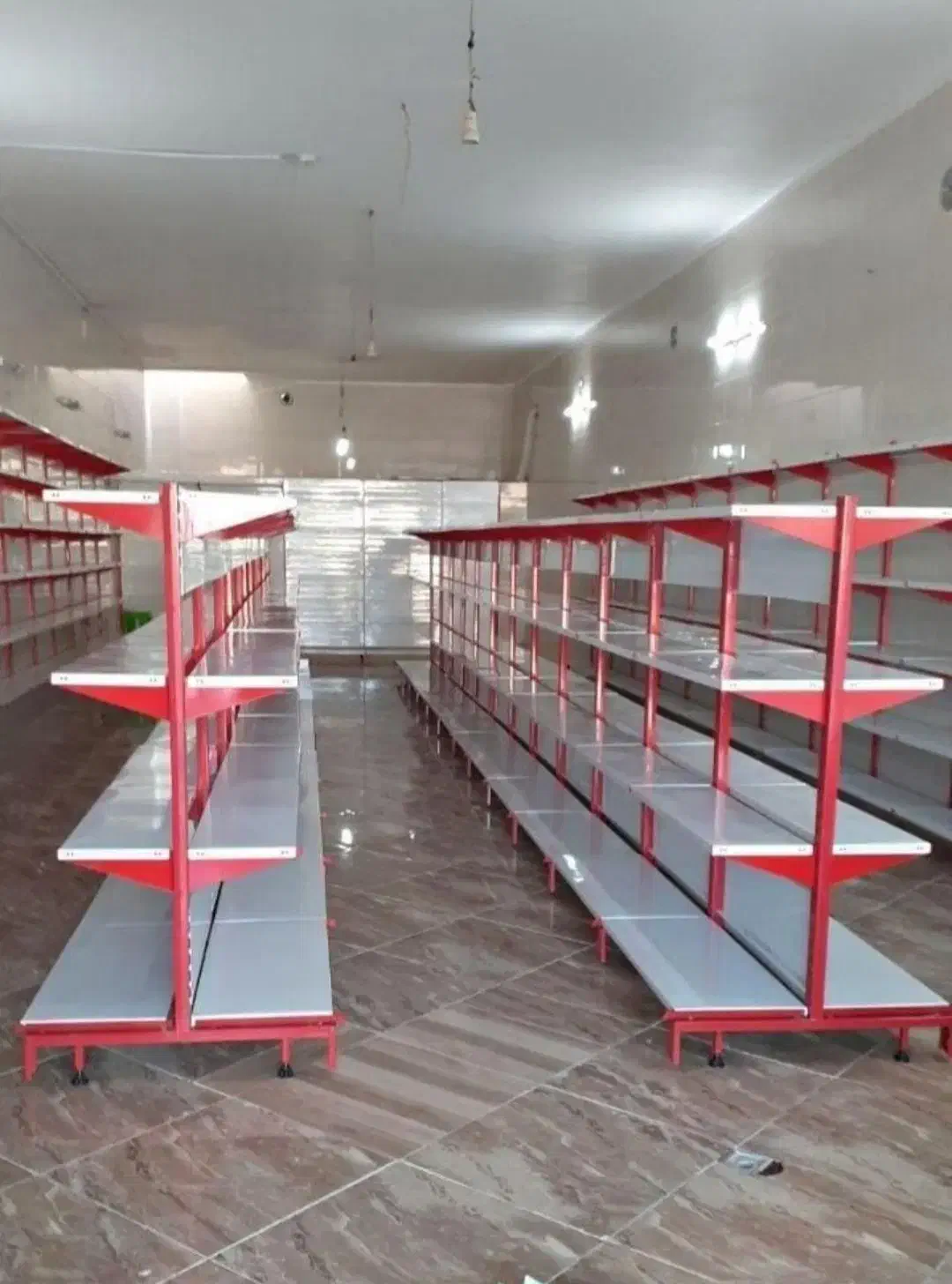 سوپرمارکت وهایپر قفسه فروشگاهی با حفاظ و بودن حفاظ|فروشگاه و مغازه|ایلام, |دیوار