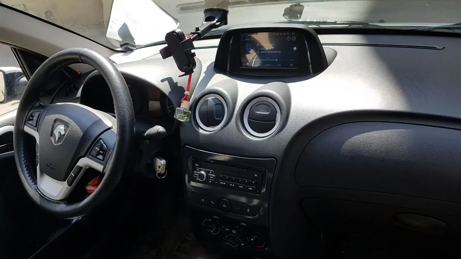 رانا پلاس ارتقاء مالتی مدیا اندروید، رینگ|خودرو سواری و وانت|اسلام‌شهر, شهرک محمدیه|دیوار