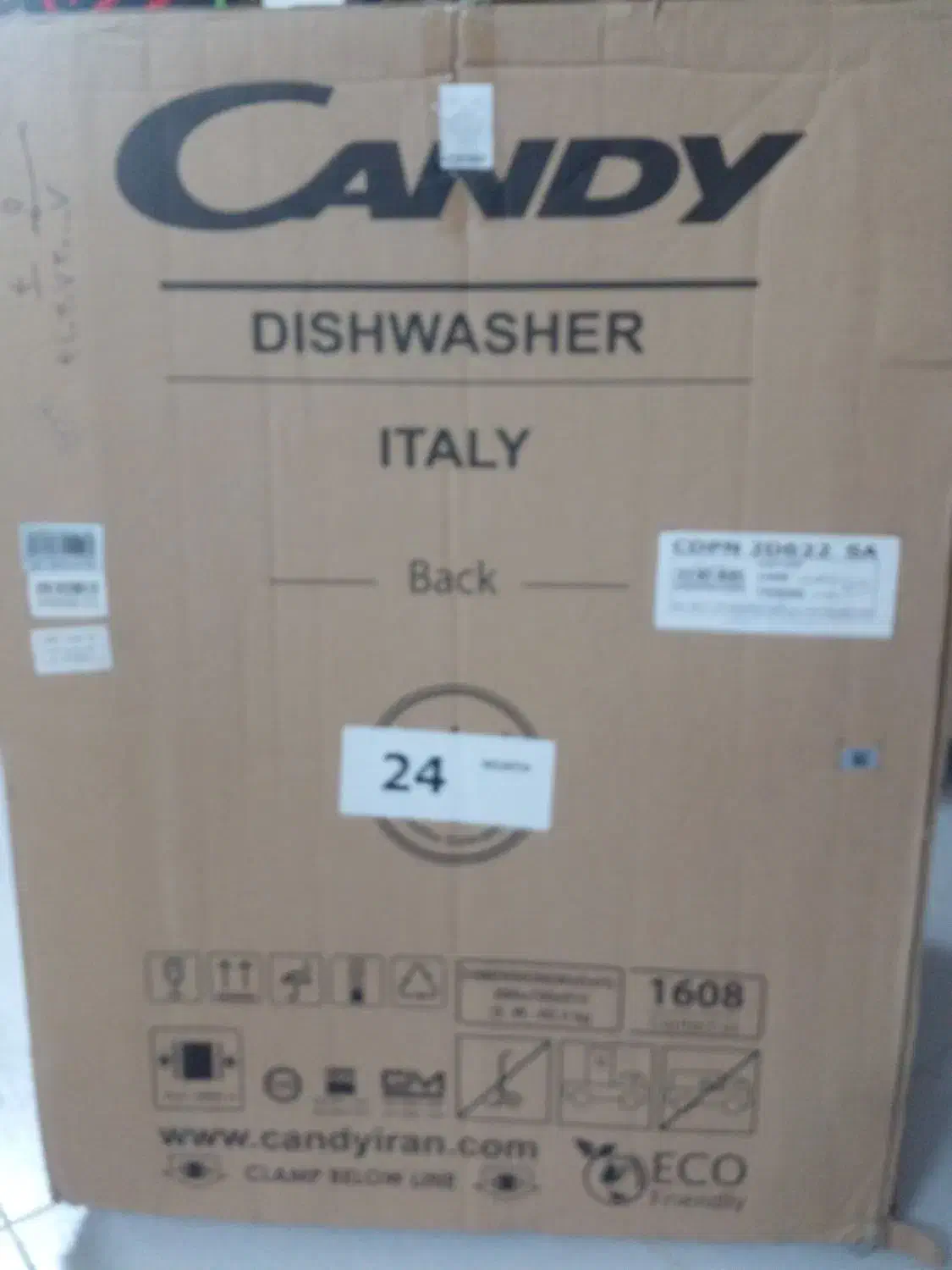 ماشین ظرفشویی ۱۶ نفره کندی آک|ماشین ظرفشویی|گلبهار, شهر جدید گلبهار|دیوار