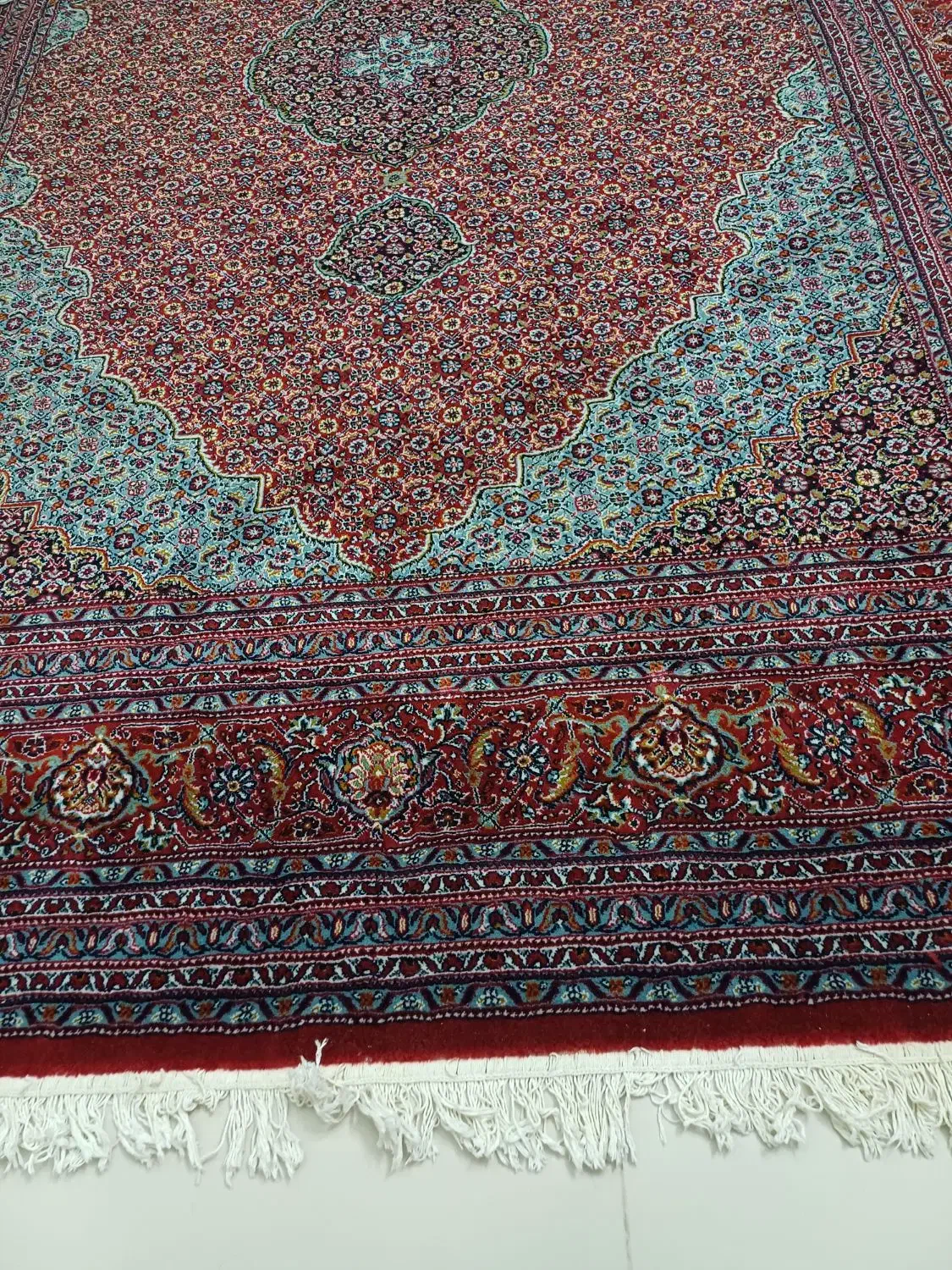 فرش ۹متری ماشینی|فرش|بیرجند, |دیوار