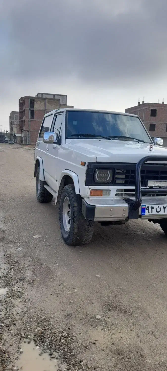 پاترول مدل ۱۳۶۹دوره رنگ موتور سالم شاسی ها سالم|خودرو سواری و وانت|میاندوآب, |دیوار