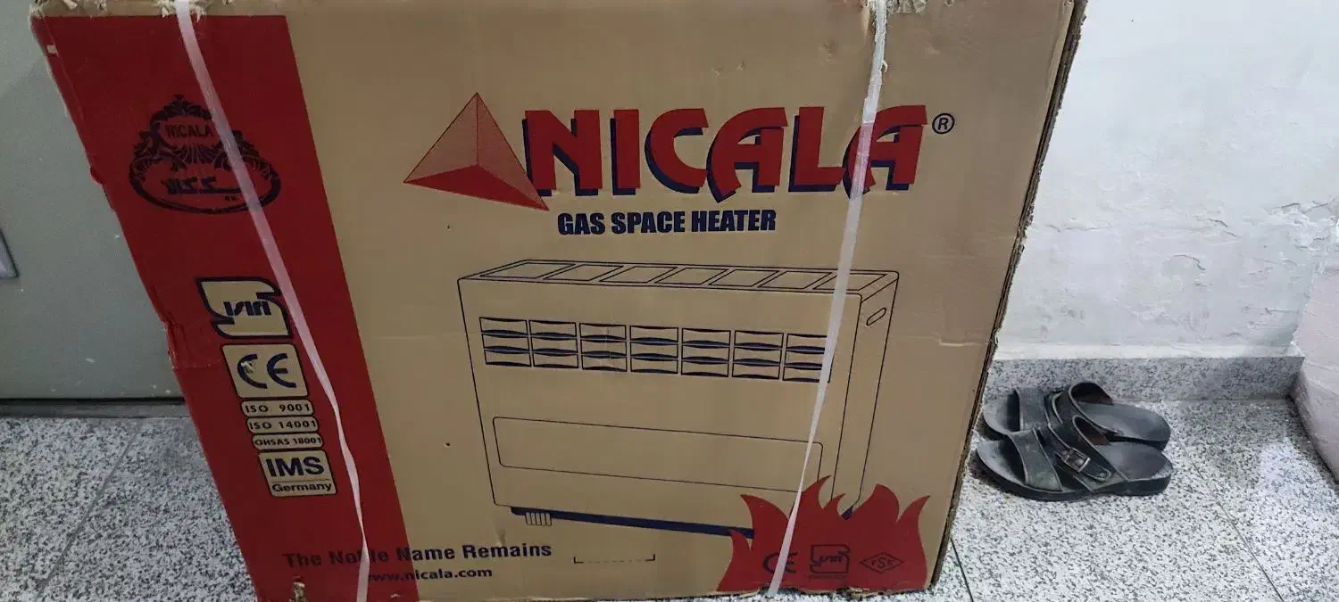 بخاری نیک کالا|بخاری، هیتر، شومینه|عجب شیر, |دیوار