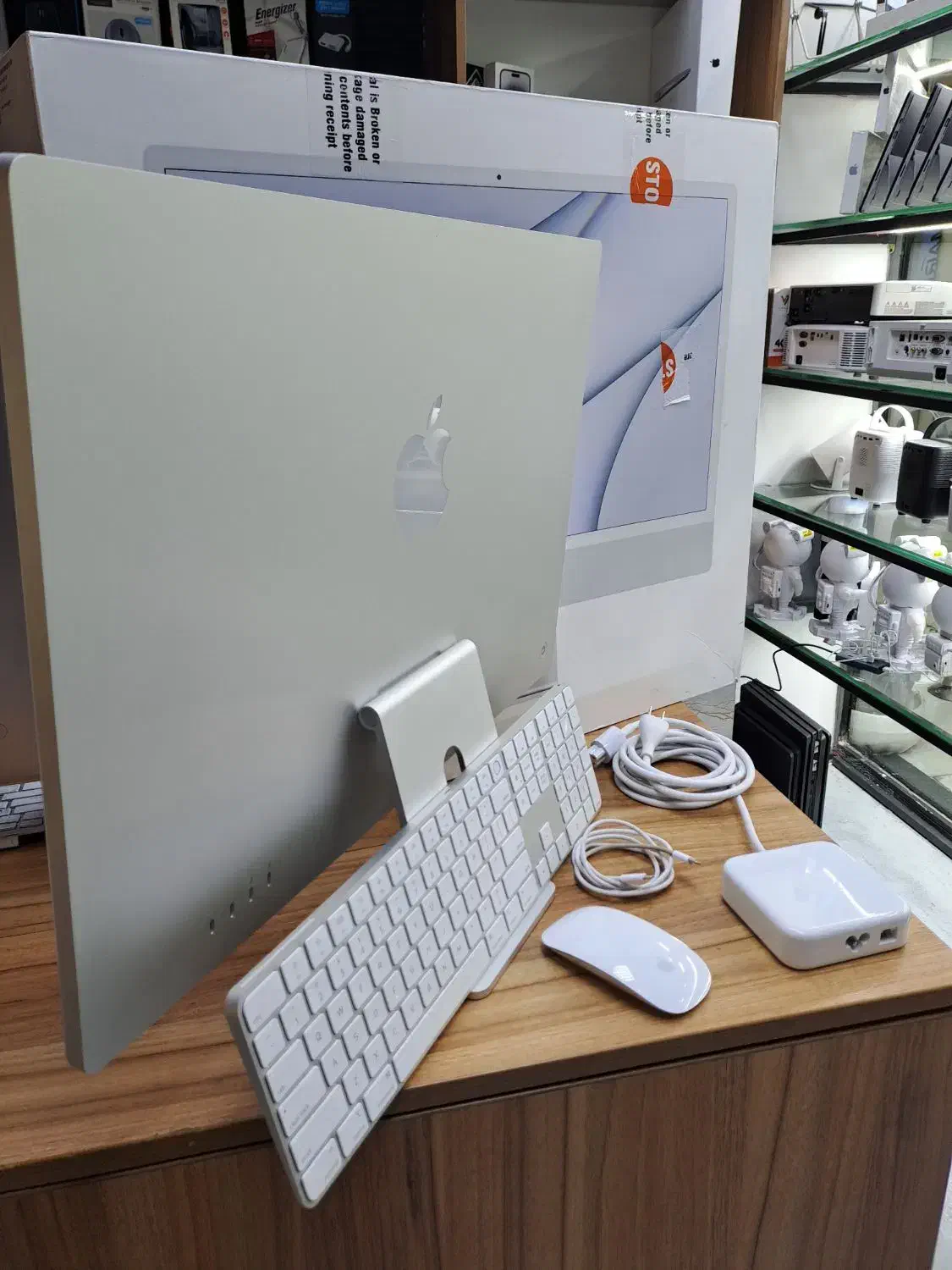 Apple iMac m1  2021 آی مک با جعبه اورجینال|رایانه همراه|تهران, میرداماد|دیوار