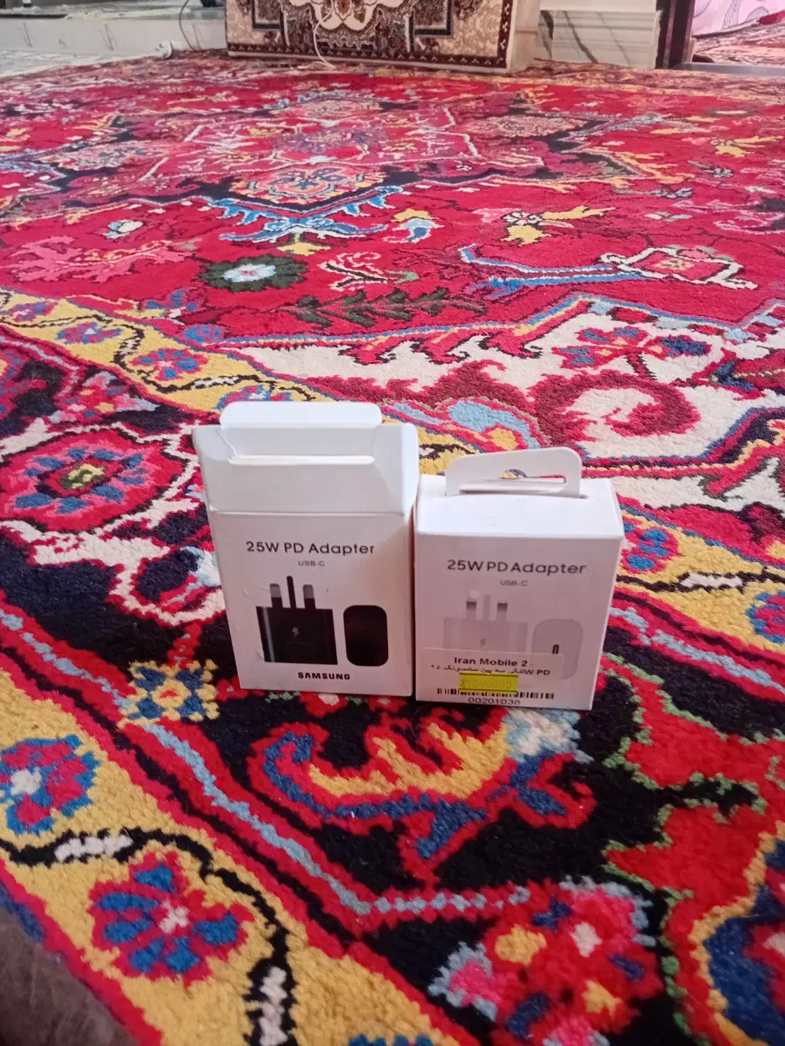 دو عدد شارژر سامسونگ اصل ویتنام ۲۵ وات EPTA800|لوازم جانبی موبایل و تبلت|سلطانیه, |دیوار