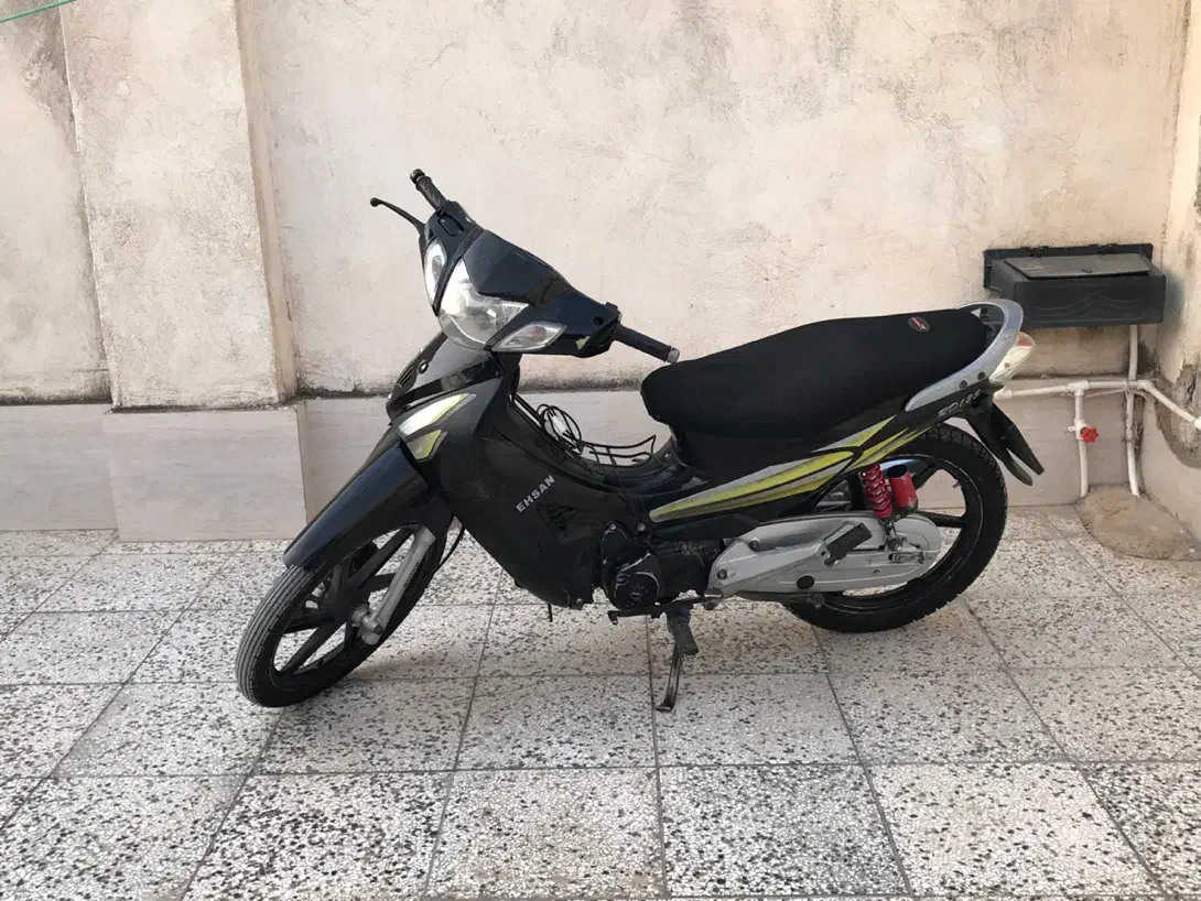 احسان ۱۲۵|موتورسیکلت|گنبد کاووس, |دیوار