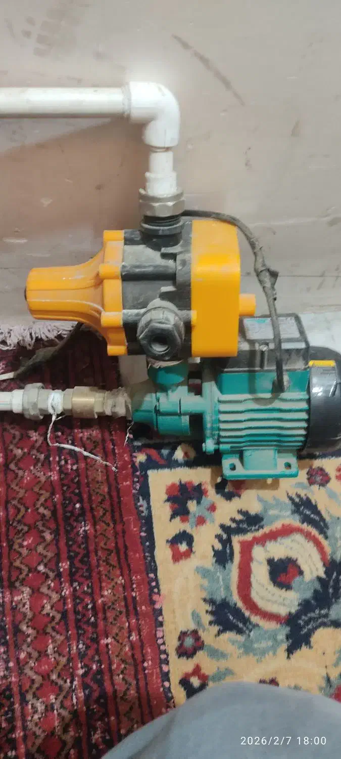 پمپ اب|مصالح و تجهیزات ساختمان|ری, منصوریه منگل|دیوار