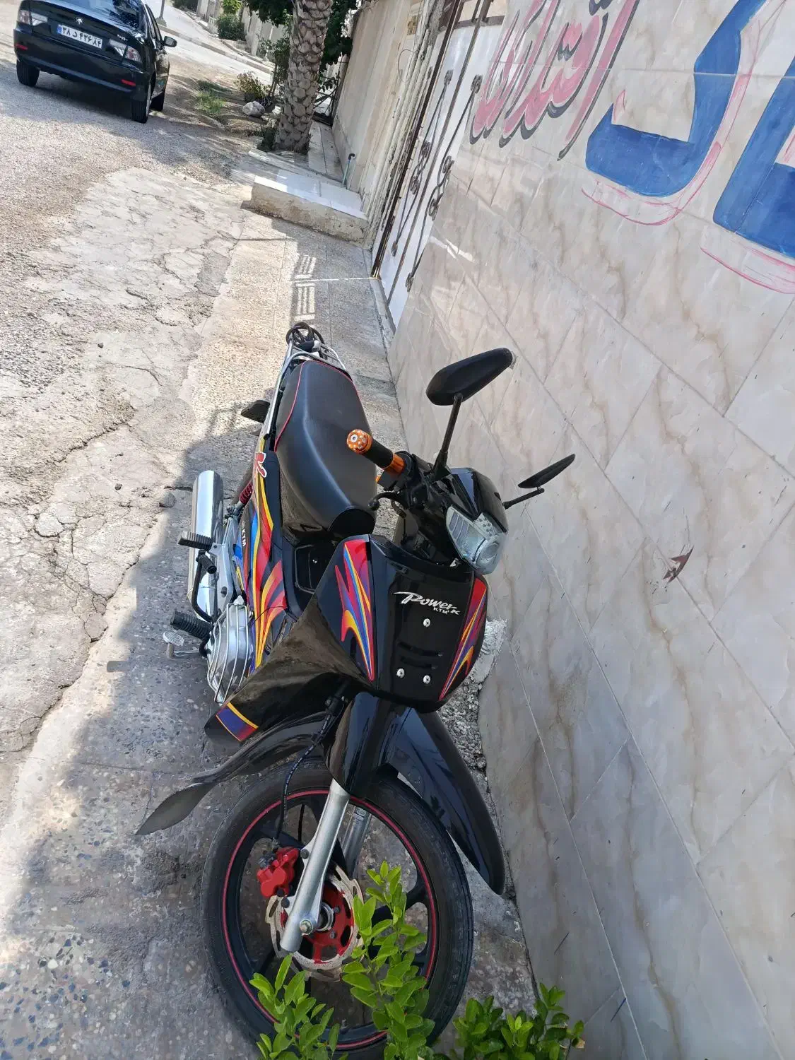 موتور بی کلاچ|موتورسیکلت|بندرعباس, |دیوار