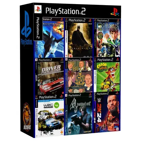 نصبِ فلش خورِ ps2 سونی دو پلی استیشن|کنسول، بازی ویدئویی و آنلاین|ساوه, |دیوار