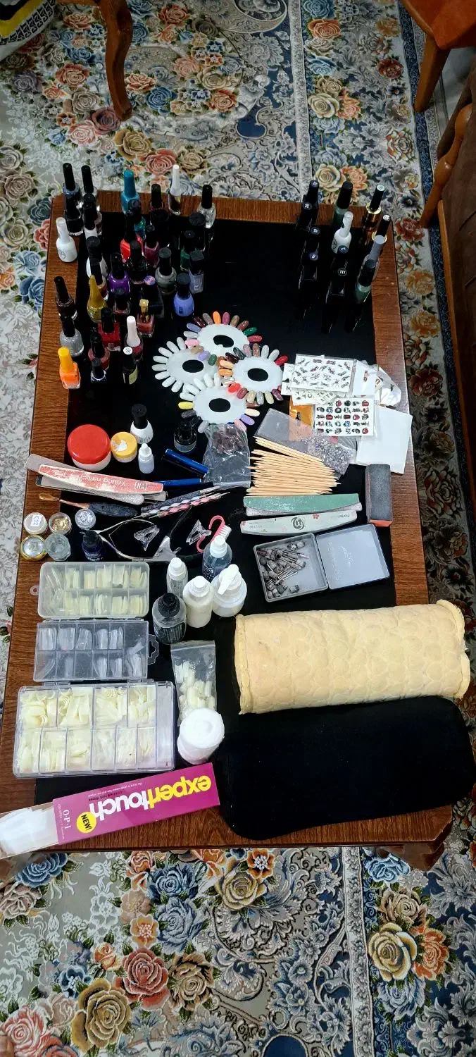 لوازم کاشت ناخن|آرایشی، بهداشتی، درمانی|نیشابور, شهرک فرهنگیان|دیوار