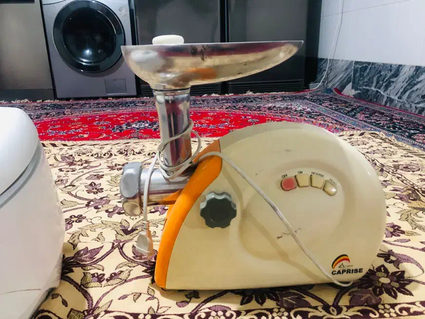 چرخگوشت اصل کاپریس آلمانی|خردکن، آسیاب، غذاساز|الشتر, |دیوار