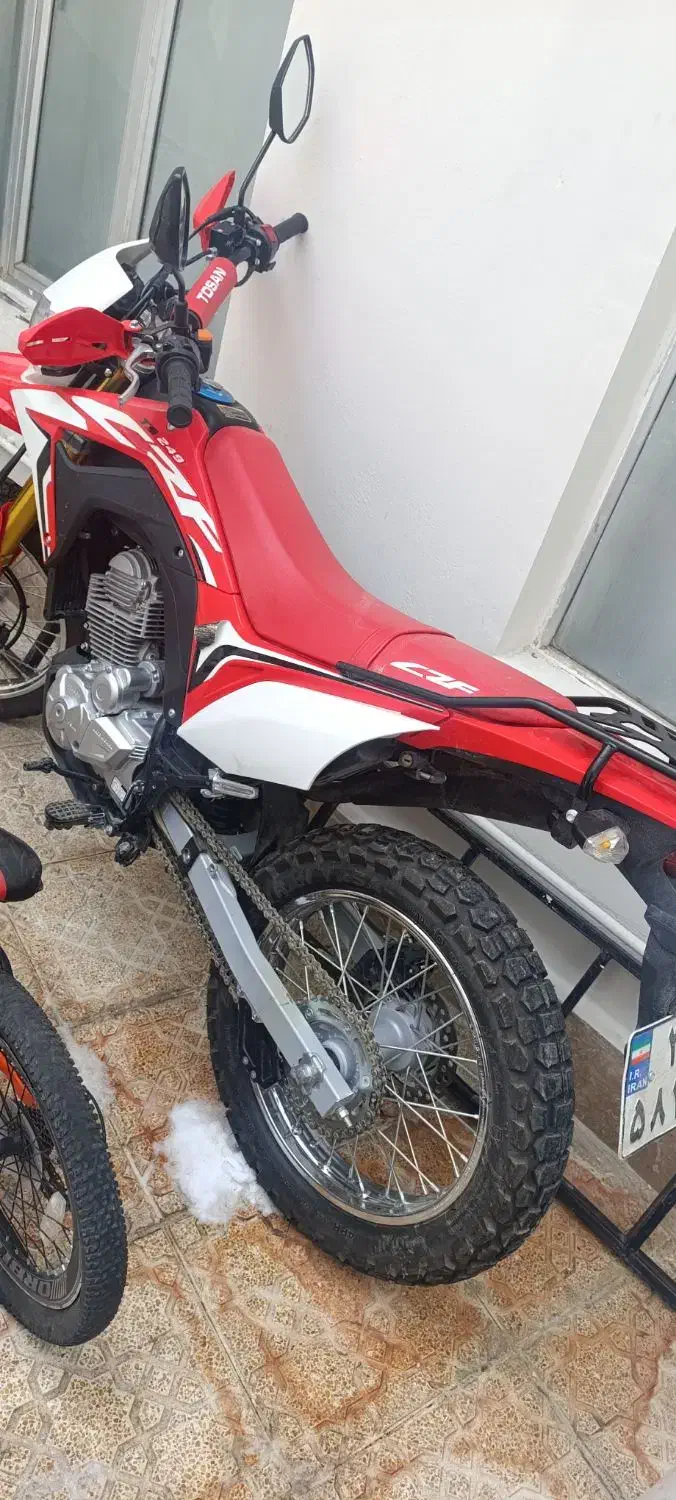 تریل توسان 250|موتورسیکلت|تبریز, |دیوار