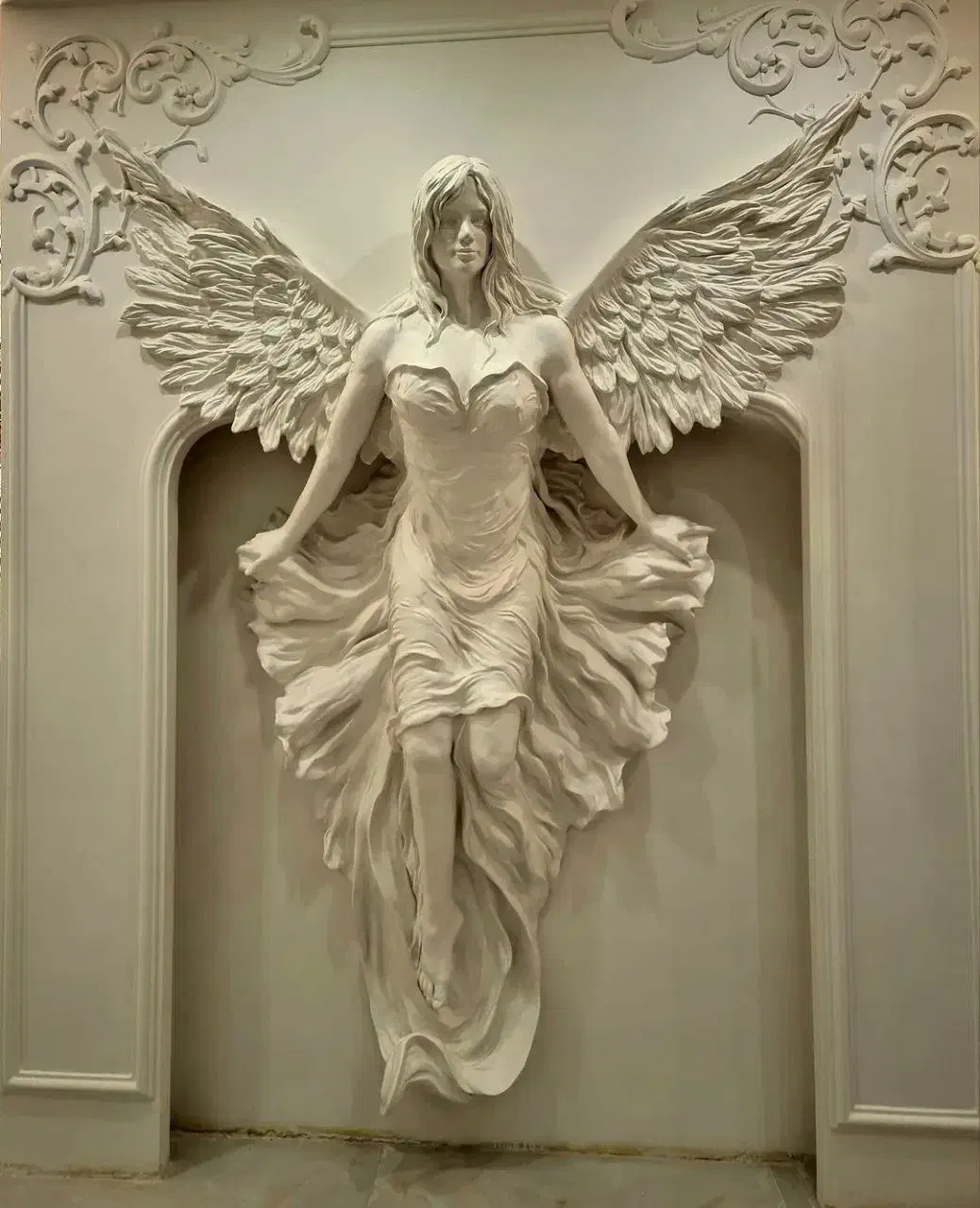 مجسمه سازی و گچبری مدرن نقش برجسته|خدمات پیشه و مهارت|رشت, گلسار|دیوار