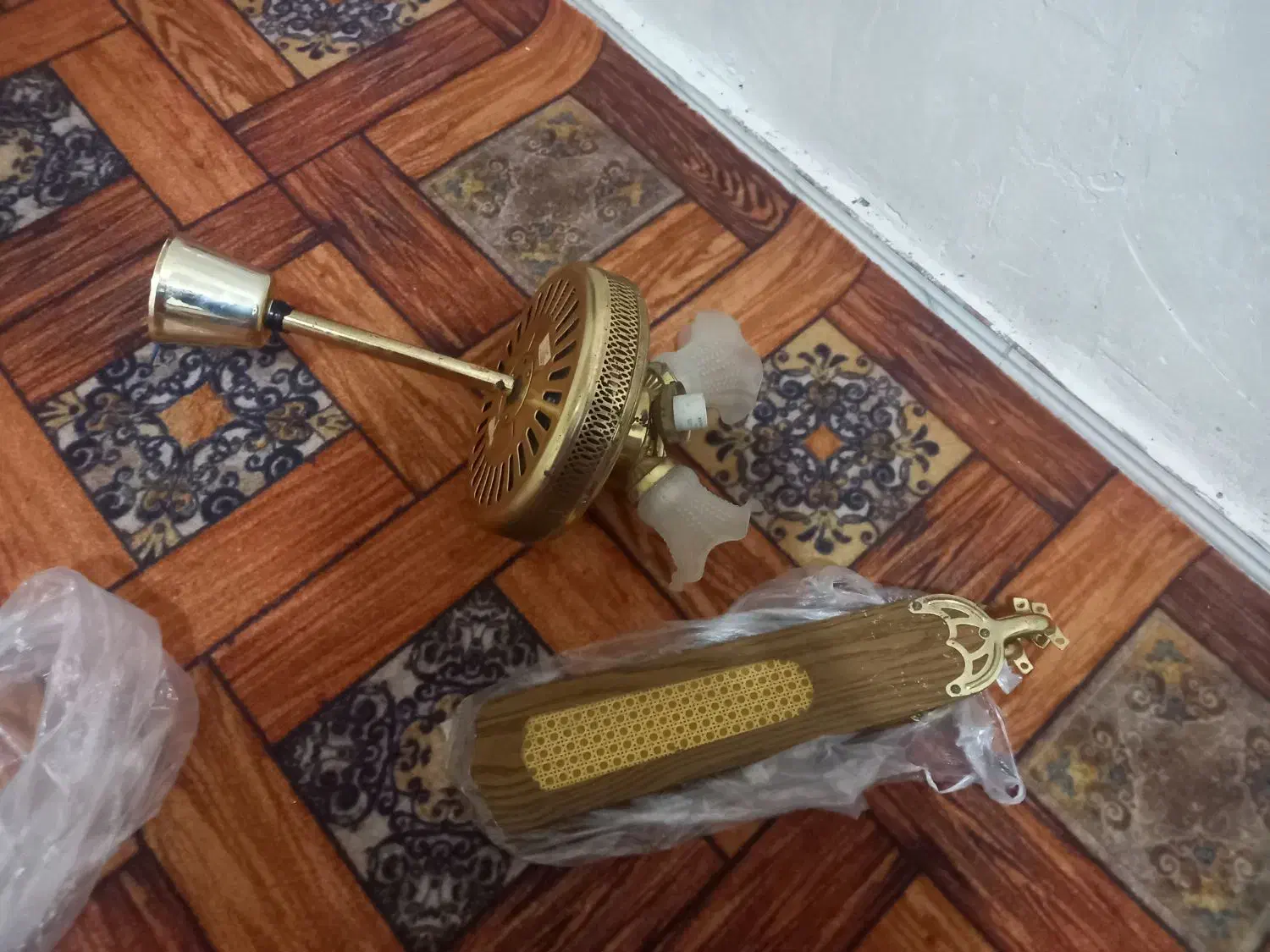 وسایل منزل شخصی|لوستر و چراغ آویز|رامهرمز, |دیوار