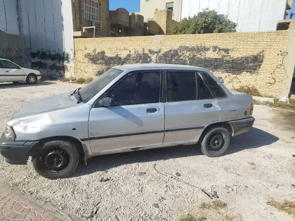 پراید مدل۸۸ دوگانه دستی|خودرو سواری و وانت|بندر گناوه, |دیوار