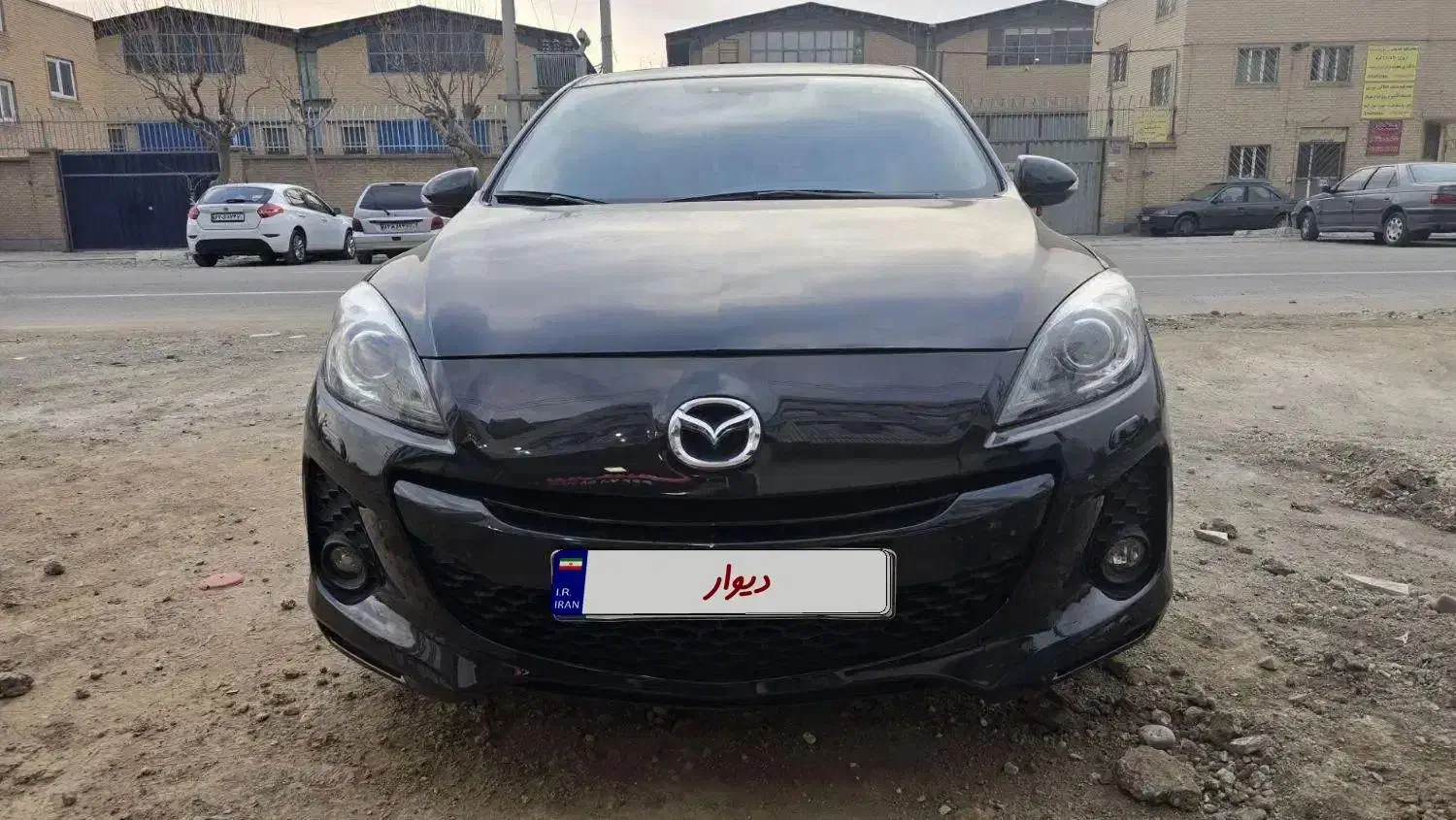 مزدا نیو مدل97|خودرو سواری و وانت|قدس, شهرک صنعتی زاگرس|دیوار