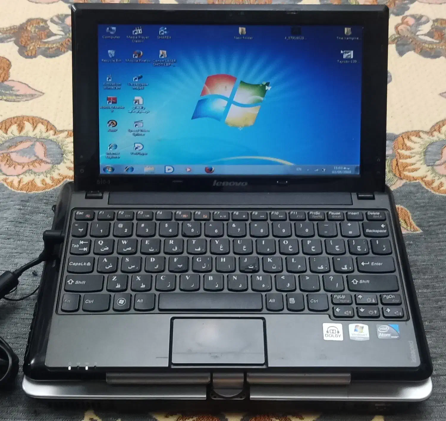 لپتاپ لنئوو مینی|رایانه همراه|تهران, شوش (باغ آذری)|دیوار