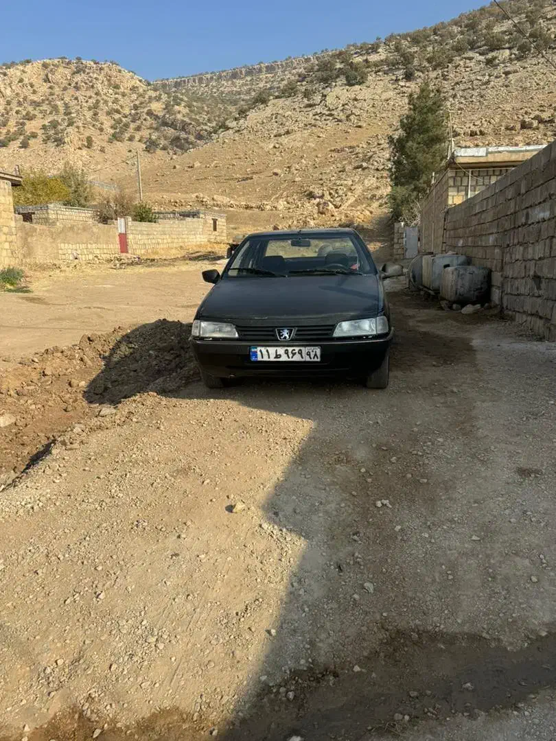 پژو 2000 مدل80|خودرو سواری و وانت|چرداول, |دیوار