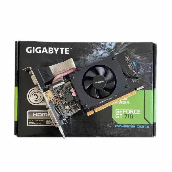 کارت گرافیک GT 710 2gb|قطعات و لوازم جانبی رایانه|نجف‌آباد, فاز ۳ شهرک آزادگان|دیوار