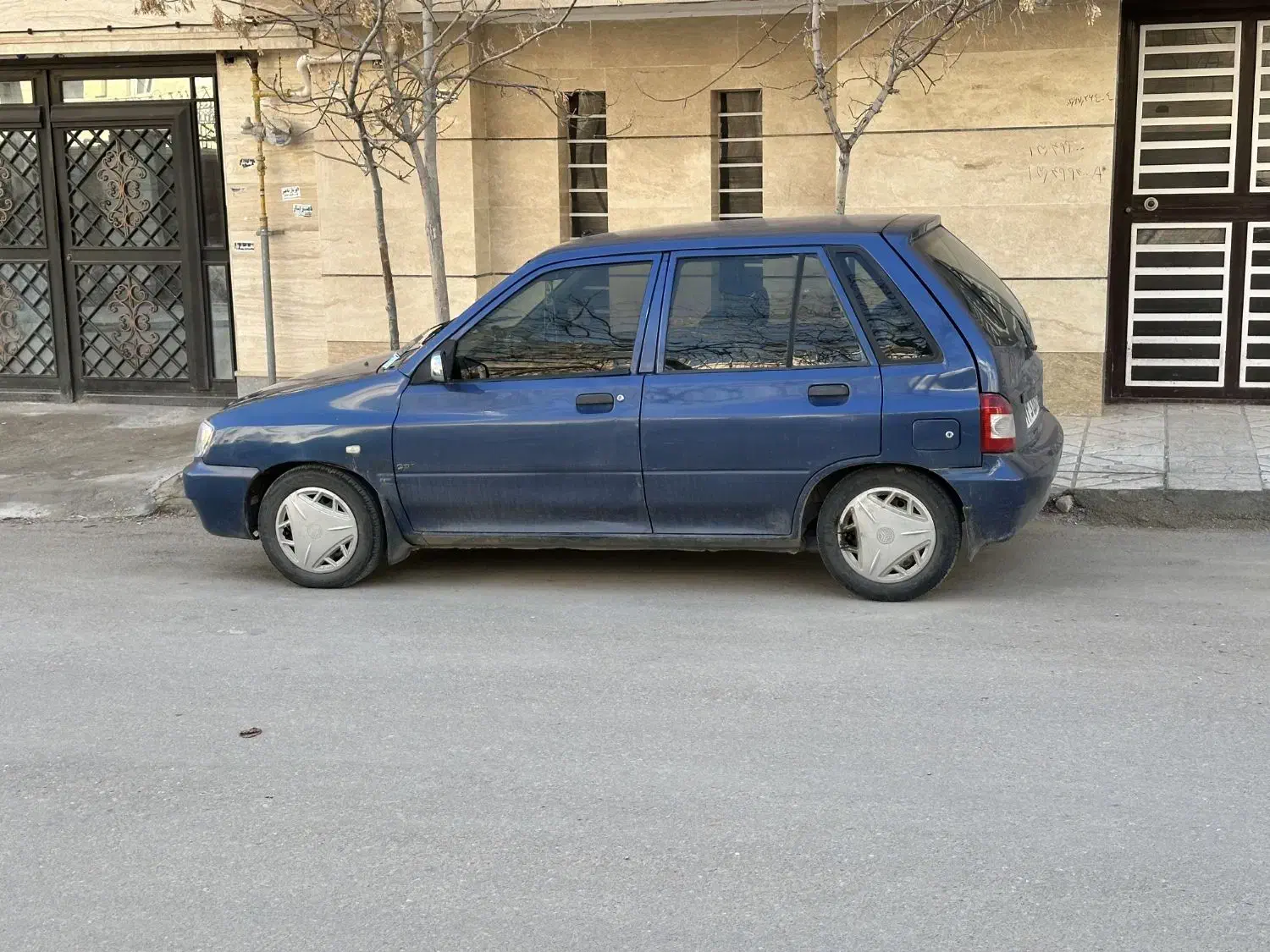 پراید ۱۱۱ مدل ۹۱|خودرو سواری و وانت|بجنورد, |دیوار