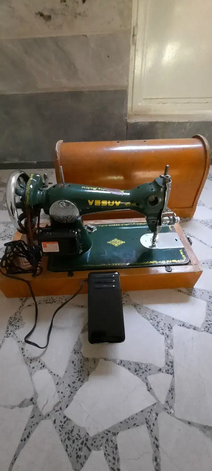 چرخ خیاطی|چرخ خیاطی و ریسندگی|کرج, عظیمیه|دیوار