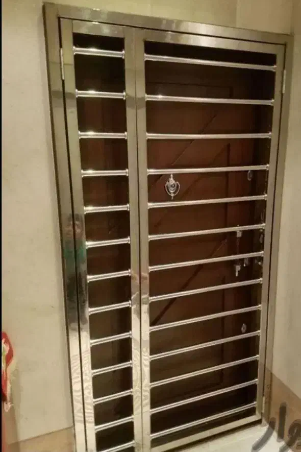 نصب واجرای تخصصی حفاظ نرده استیل حفاظ بانکی، راپله|خدمات پیشه و مهارت|شیراز, شهرک گلستان|دیوار