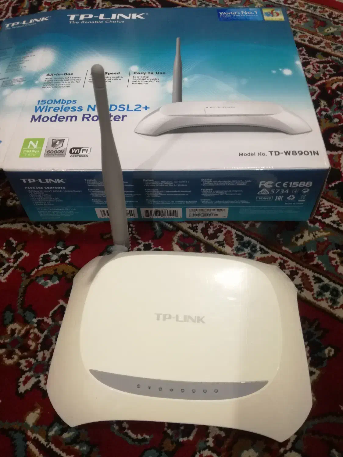 مودم|مودم و تجهیزات شبکه|قم, شهرک سازمان آب|دیوار