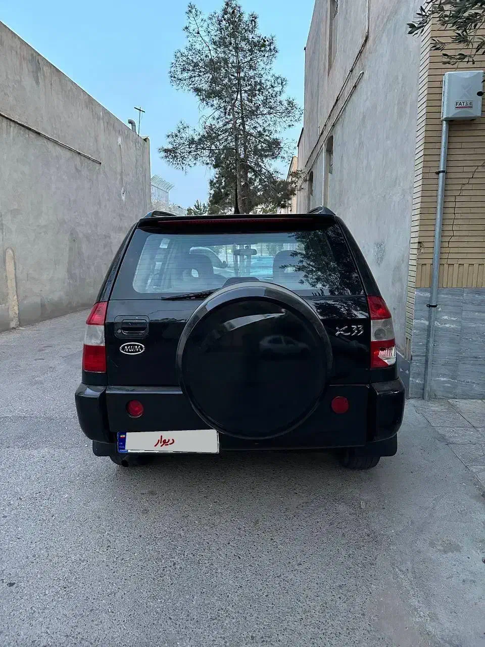 ام وی ام x33 مدل93|خودرو سواری و وانت|تهران, استقلال|دیوار