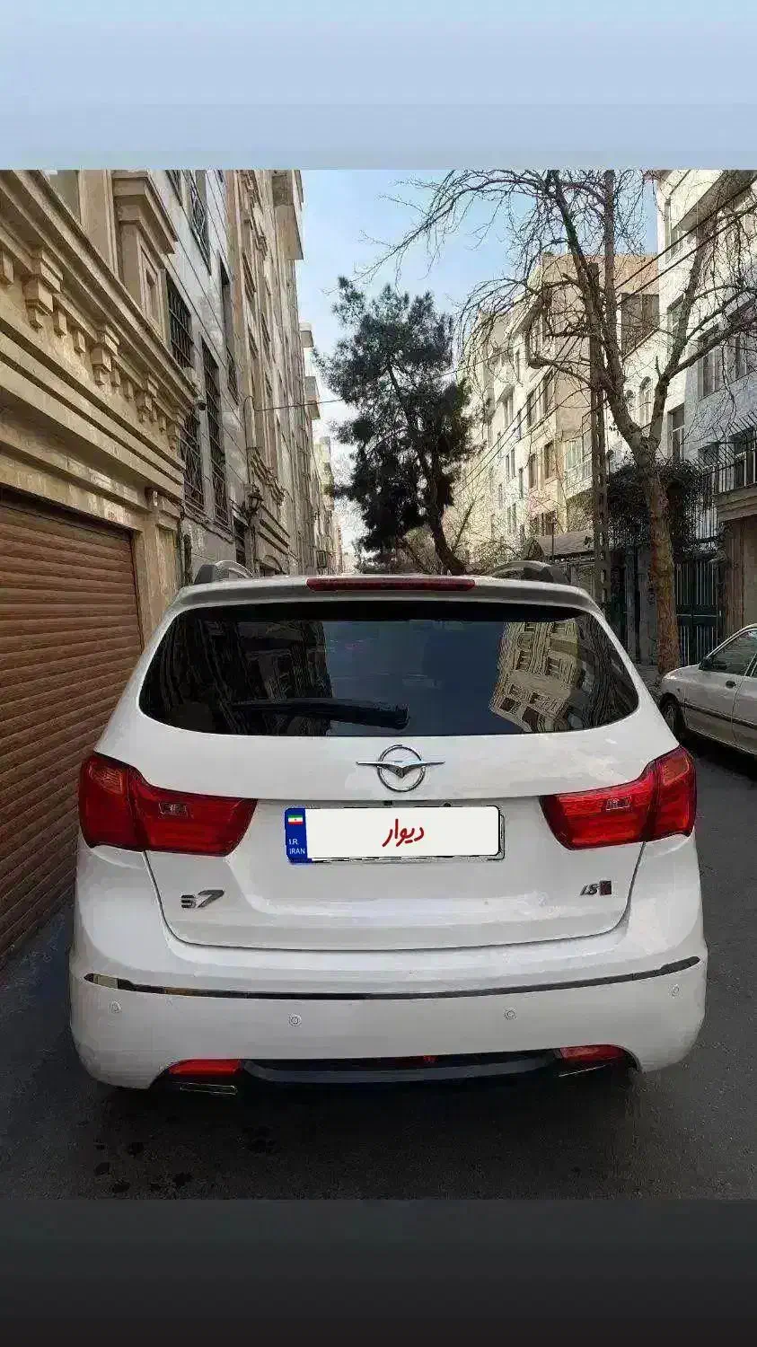 هایما s۷ توربو ۱۸۰۰/مدل ۹۸|خودرو سواری و وانت|تهران, ائمه اطهار|دیوار