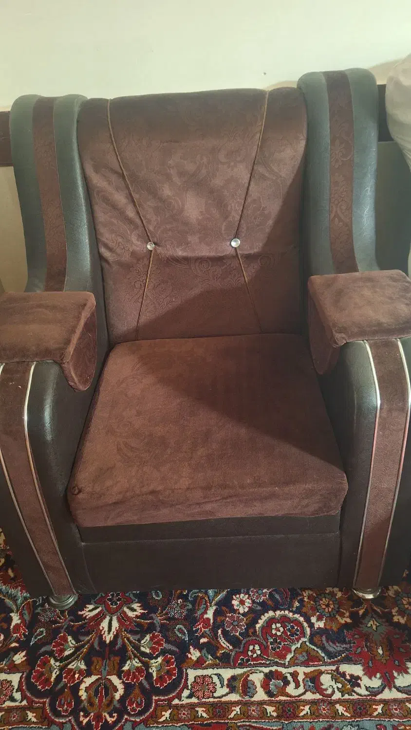 مبلمان هفت نفره|مبلمان خانگی و میز عسلی|اسفراین, |دیوار