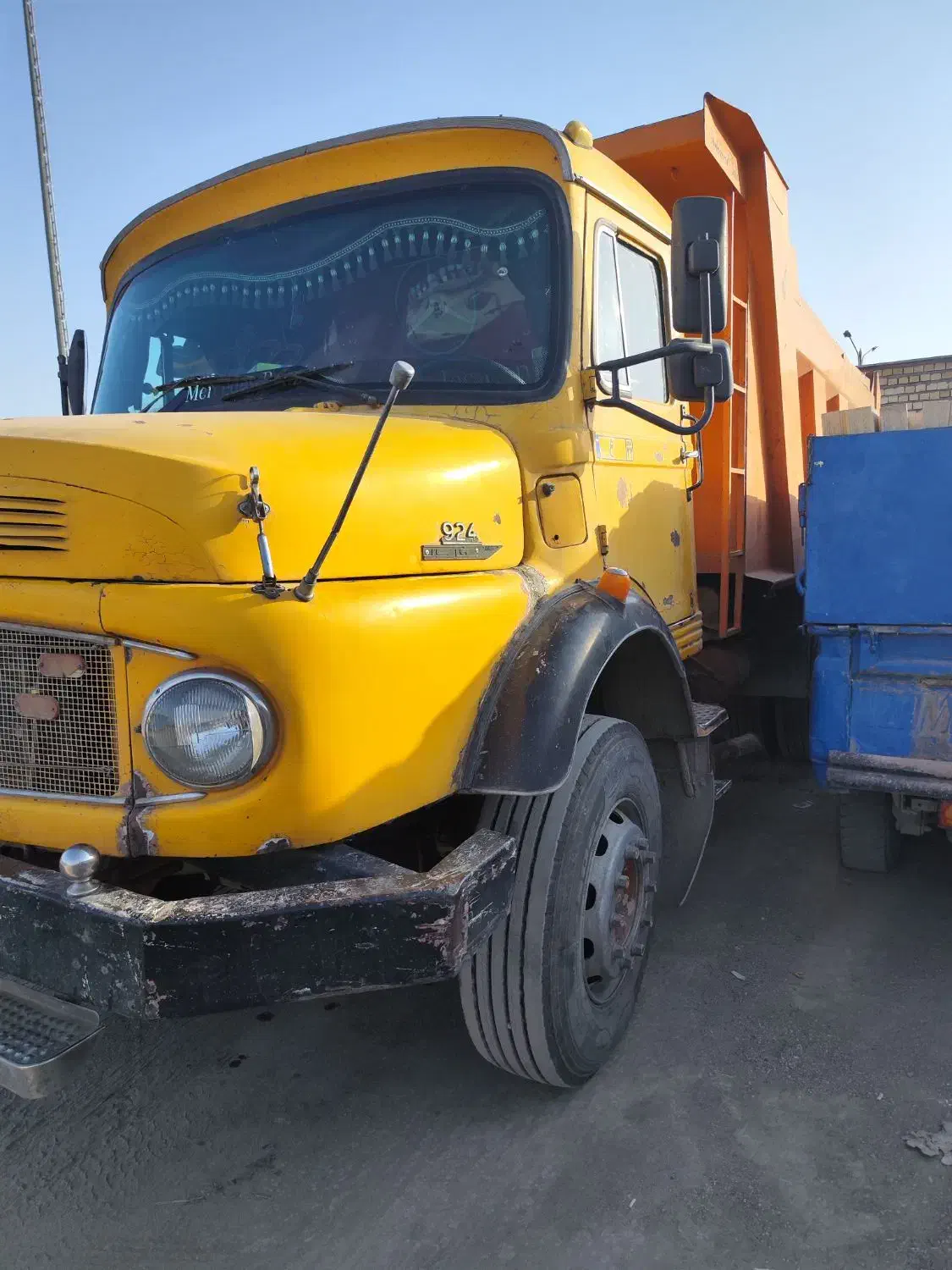 بنز دهچرخ بالاگیر مدل ۵۴|خودرو سنگین|مشهد, شهرک مهر آباد|دیوار