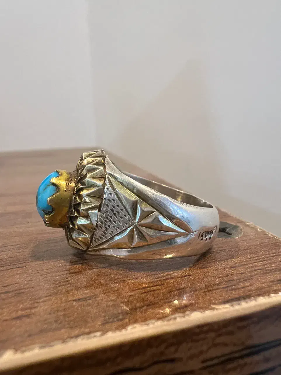 انگشتر فیروزه نیشابور|جواهرات|مشهد, آیت الله کاشانی|دیوار