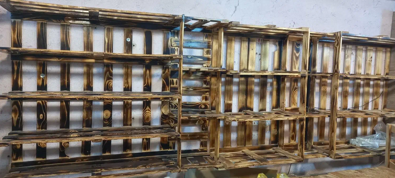 دکور کامل چوب روس|فروشگاه و مغازه|نهاوند, |دیوار