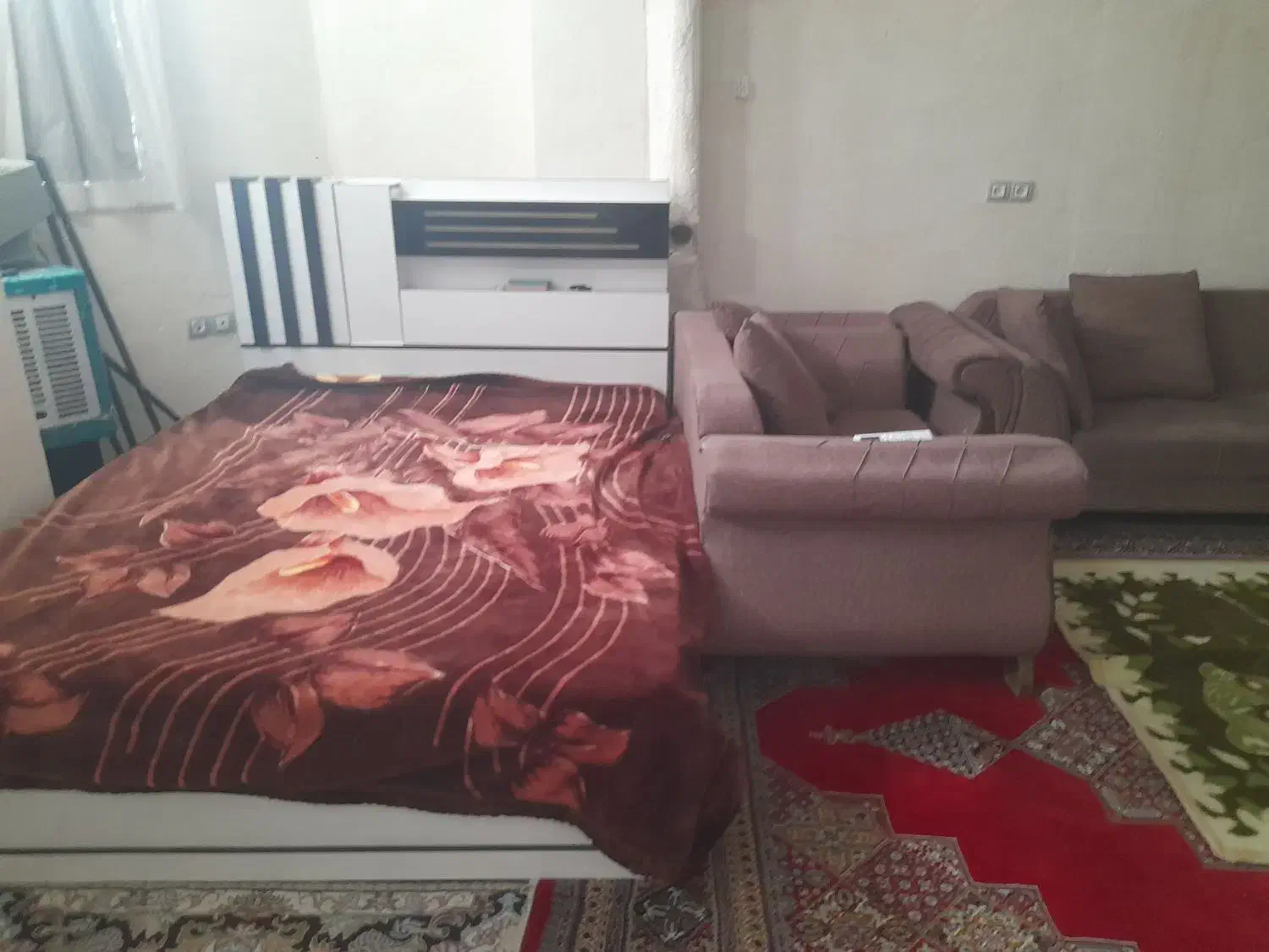 سوئیت مبله تمییز و شیک|اجارهٔ کوتاهمدت آپارتمان و سوئیت|نورآباد ممسنی, |دیوار