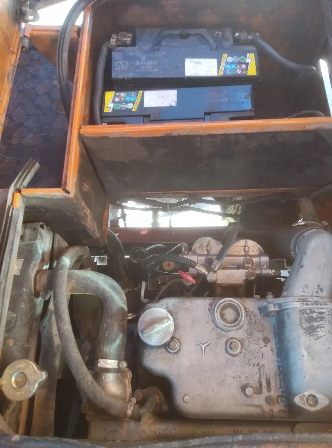 خاور 608مدل 88کمپرسی|خودرو سنگین|مشهد, رده|دیوار