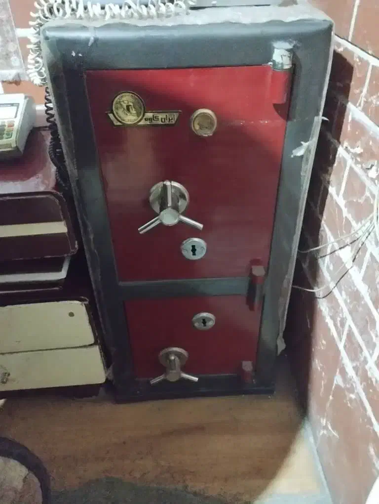 گاوصندوق دوطبقه|فروشگاه و مغازه|کرمان, |دیوار